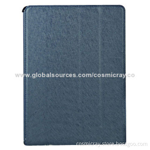 Leather Case for iPad Air, iPad Mini, iPad 2/3/4, Customized Designs and Logos Accepted